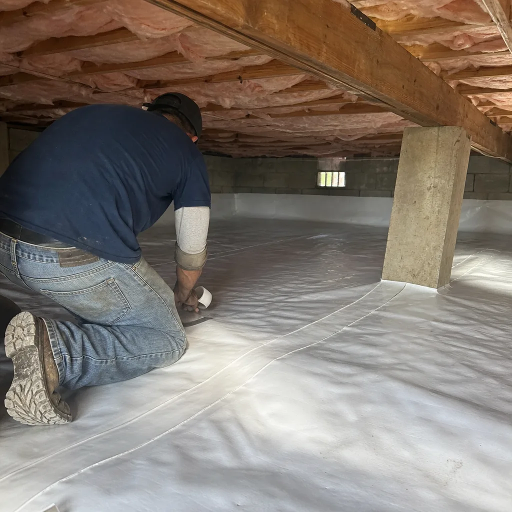Spray Foam Insulation in Converse
