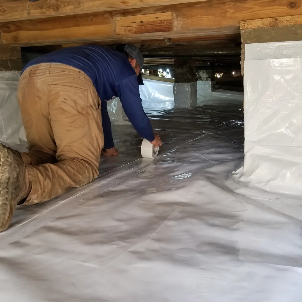 Blown-In Insulation in Converse