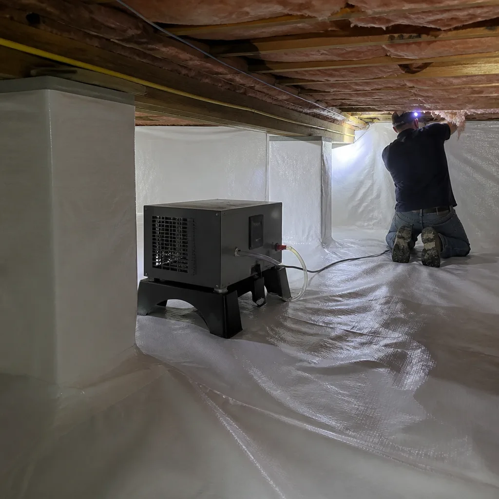 Attic Insulation in Converse