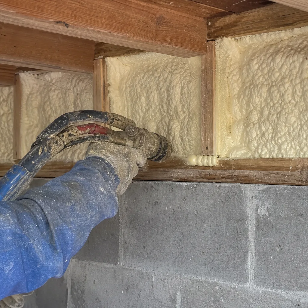Attic Batt Insulation